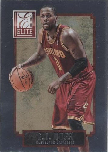 2013-14 Panini Elite - C.J. Miles #187