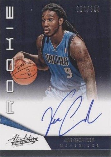 2012-13 Absolute - Jae Crowder #164