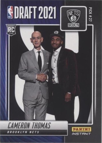 2021-22 Panini Instant - Cameron Thomas #DN25