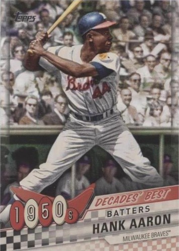 2020 Topps - Hank Aaron #DB-20