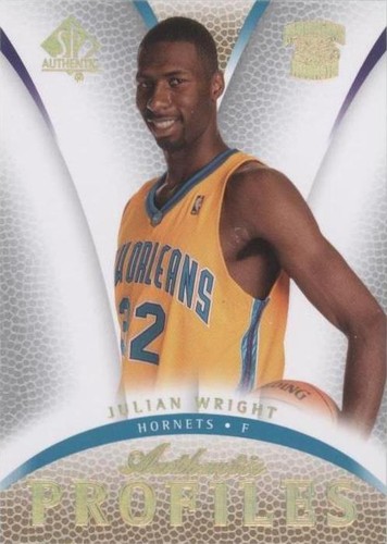 2007-08 SP Authentic - Julian Wright #AP-12