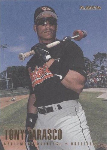 1996 Fleer Update - Tony Tarasco #U9