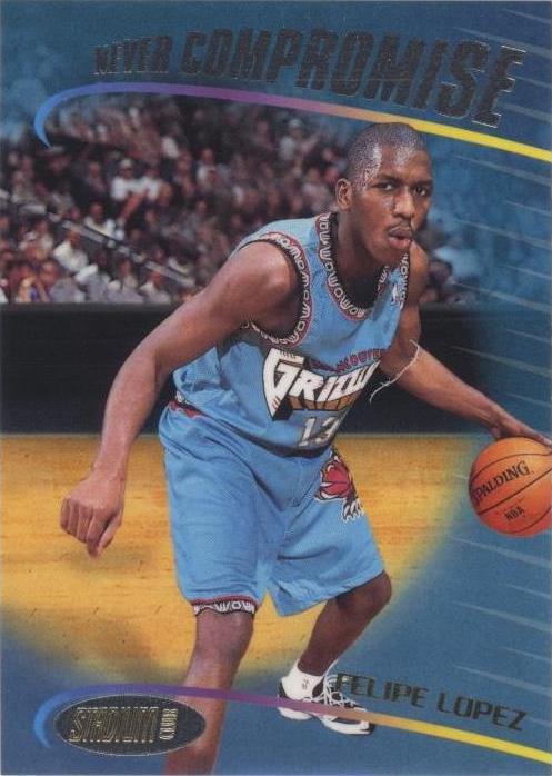 1998-99 Topps Stadium Club - Felipe Lopez #NC20