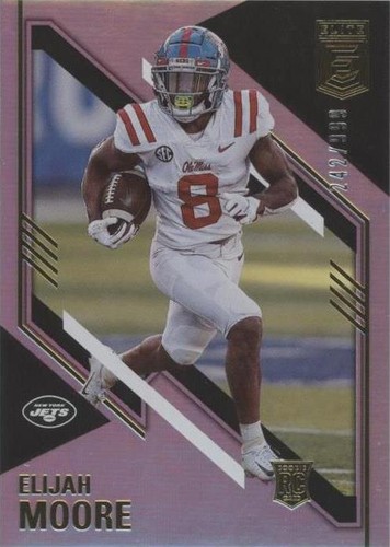 2021 Panini Donruss Elite Elijah Moore #139