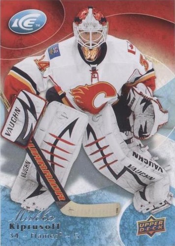 2009-10 Upper Deck Ice - Miikka Kiprusoff #72