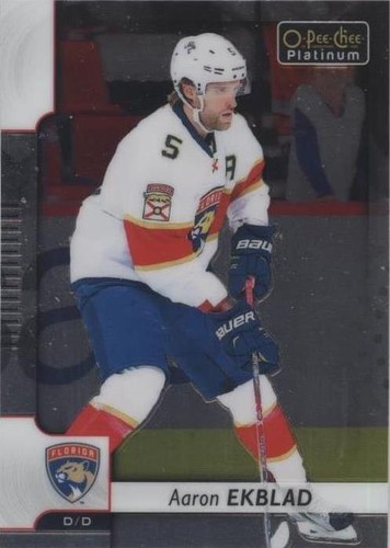 2017-18 O-Pee-Chee Platinum - Aaron Ekblad #19