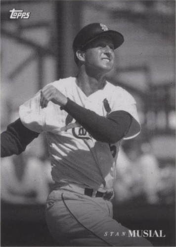 2020 Topps On Demand Black & White - Stan Musial #68