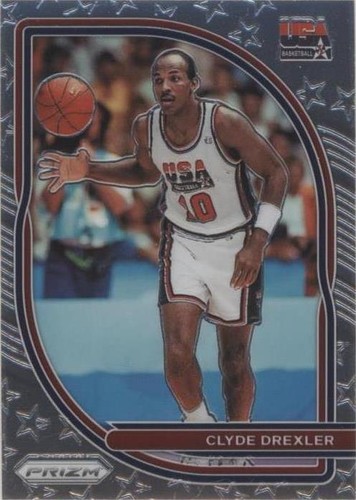 2020-21 Panini Prizm - Clyde Drexler #6