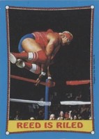 1987 Topps WWF - Butch Reed #46