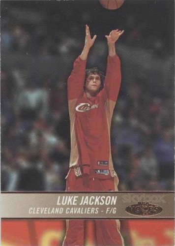 2004-05 NBA Hoops - Luke Jackson #186