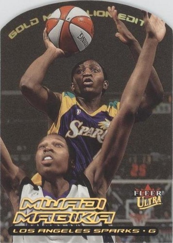 2000 Fleer Ultra WNBA - Mwadi Mabika #89G