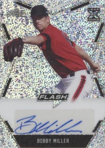 2020 Leaf Flash - Bobby Miller #BA-BM1