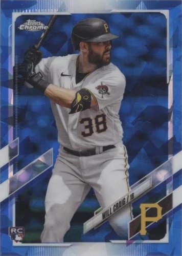 2021 Topps Chrome Update Series Sapphire Edition - Will Craig #US237