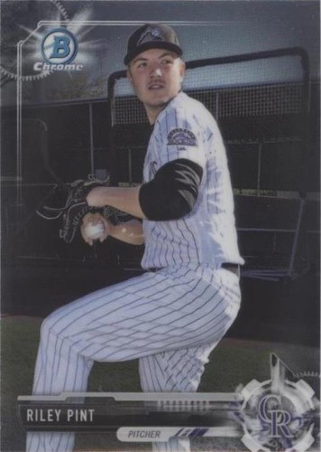 2017 Bowman Draft - Riley Pint #BDC-111