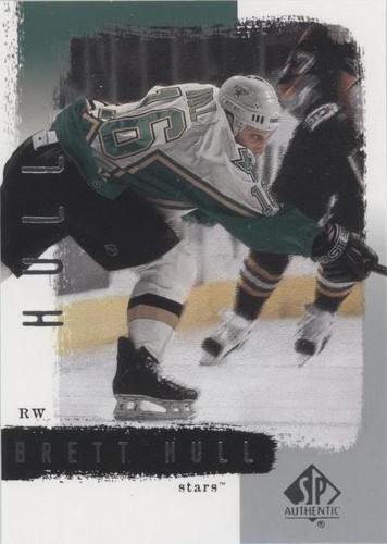 2000-01 SP Authentic - Brett Hull #30
