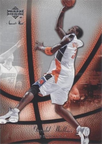 2006-07 Upper Deck Sweet Shot - Gerald Wallace #9