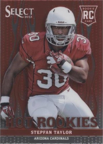 2013 Panini Select Stepfan Taylor #14