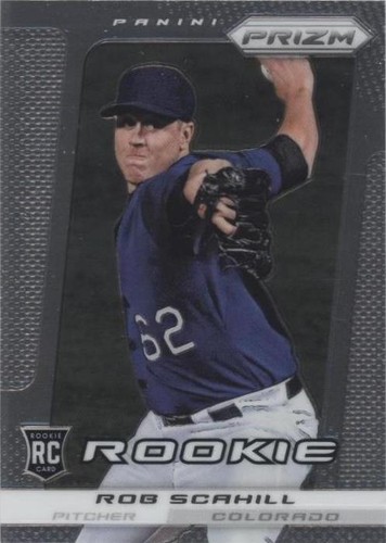 2013 Panini Prizm - Rob Scahill #222