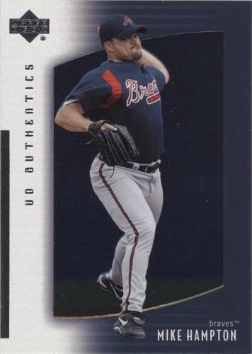 2003 Upper Deck Authentics - Mike Hampton #74