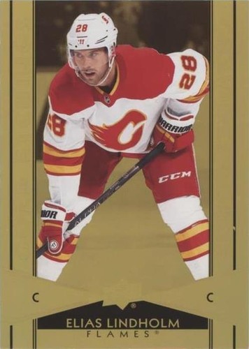 2021-22 Upper Deck Tim Hortons Collector's Series - Elias Lindholm #G-5