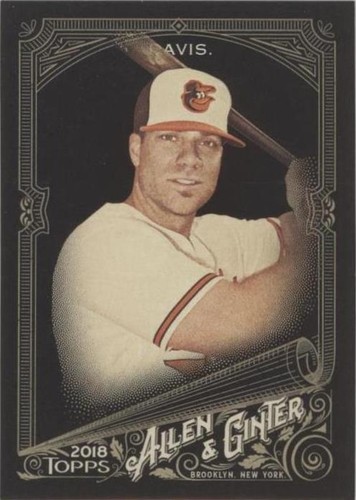 2018 Topps Allen & Ginter's X - Chris Davis #276