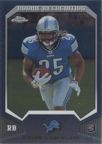 2011 Topps Chrome Mikel Leshoure #RR-ML