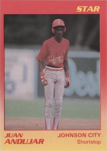 1989 Star Johnson City Cardinals - Juan Andujar #2