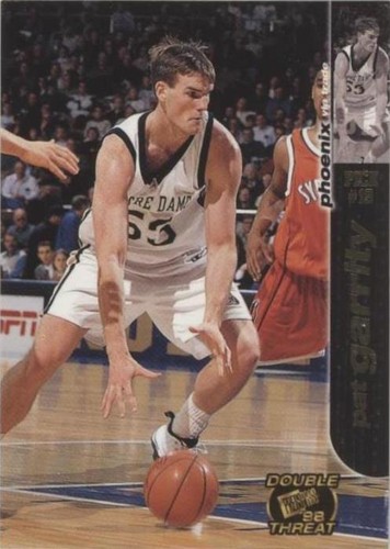 1998 Press Pass Double Threat - Pat Garrity #15