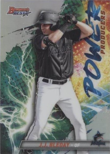 2019 Bowman's Best - JJ Bleday #PP-JJB