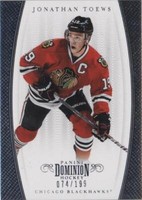 2011-12 Panini Dominion - Jonathan Toews #12