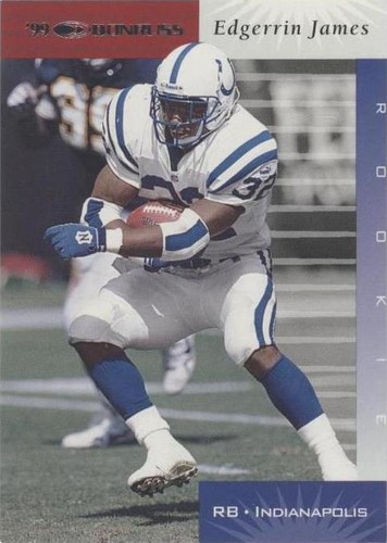 1999 Donruss Edgerrin James #144