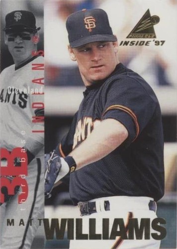 1997 Pinnacle Inside - Matt Williams #111