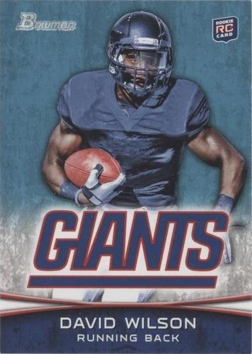 2012 Bowman David Wilson #153