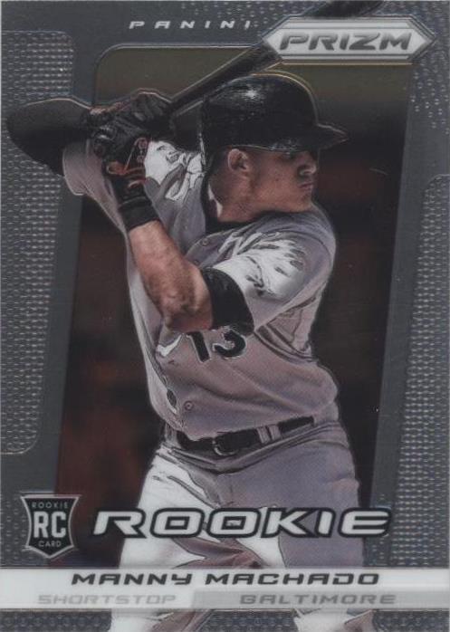 Panini Prizm 2013 - Manny Machado #233