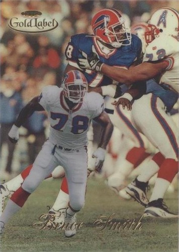 1998 Topps Gold Label Bruce Smith #80