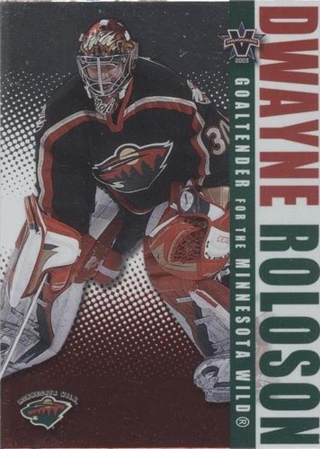 2002-03 Pacific Vanguard - Dwayne Roloson #53