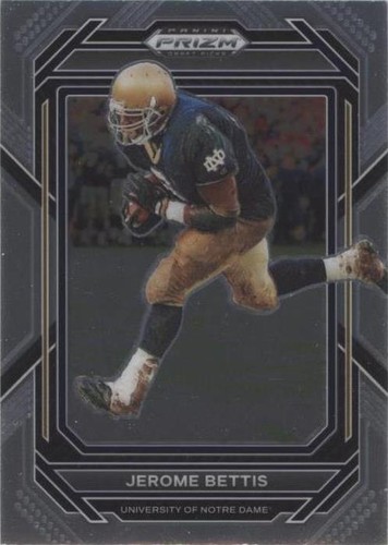 JEROME BETTIS 2023 Panini Prizm Red White Blue RWB #251