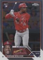 2023 Topps Chrome - Jordan Walker #209