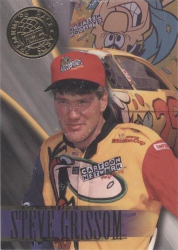 1996 Press Pass Premium - Steve Grissom #23