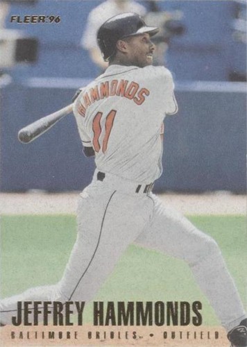 1996 Fleer - Jeffrey Hammonds #9