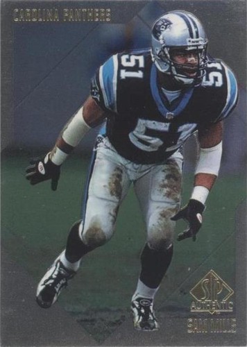 1997 SP Authentic Sam Mills #57