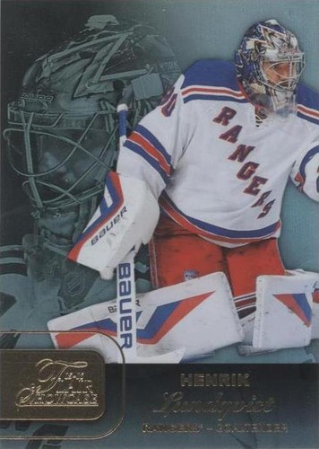 2015-16 Upper Deck Fleer Showcase - Henrik Lundqvist #14
