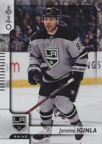 2017-18 O-Pee-Chee - Jarome Iginla #430