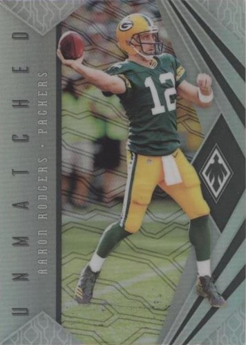 2018 Panini Phoenix Aaron Rodgers #15