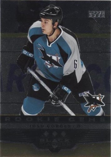 2005-06 Upper Deck Black Diamond - Josh Gorges #277