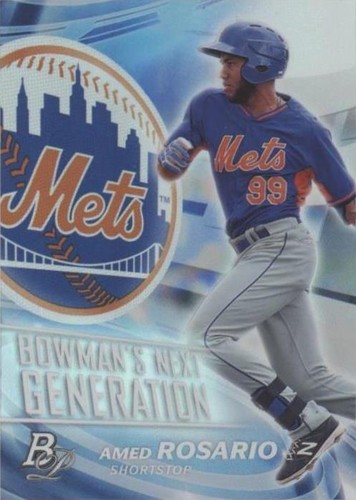 2017 Bowman Platinum - Amed Rosario #BNG-AR