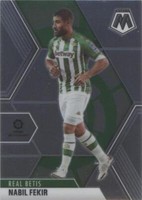 2020-21 Panini Mosaic La Liga Nabil Fekir #8