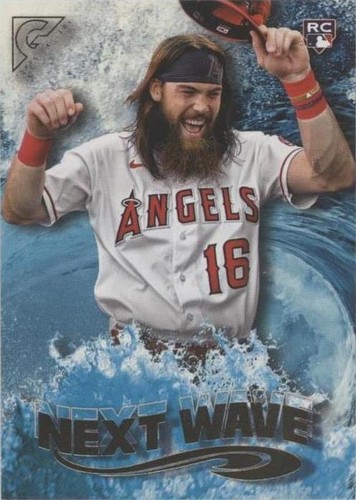 2022 Topps Gallery - Brandon Marsh #NW-18