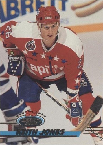1993-94 Topps Stadium Club - Keith Jones #234