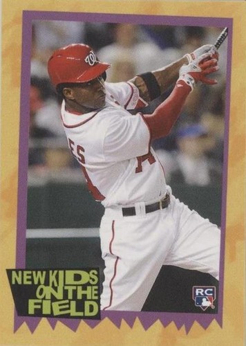 2018 Topps Throwback Thursday #TBT - Victor Robles #54